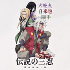 Product image Naruto - Sannin Crew T-Shirt white