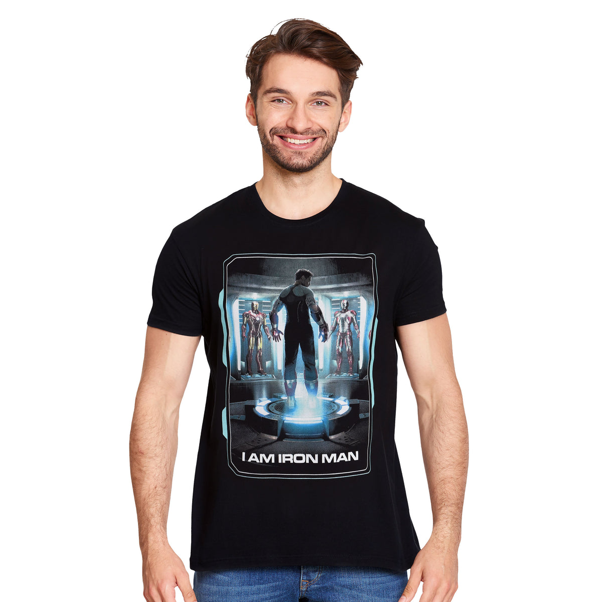 Produktbild Iron Man - I Am Iron Man T-Shirt schwarz