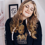 Produktbild Guardians of the Galaxy - I Am Groot Hoodie schwarz