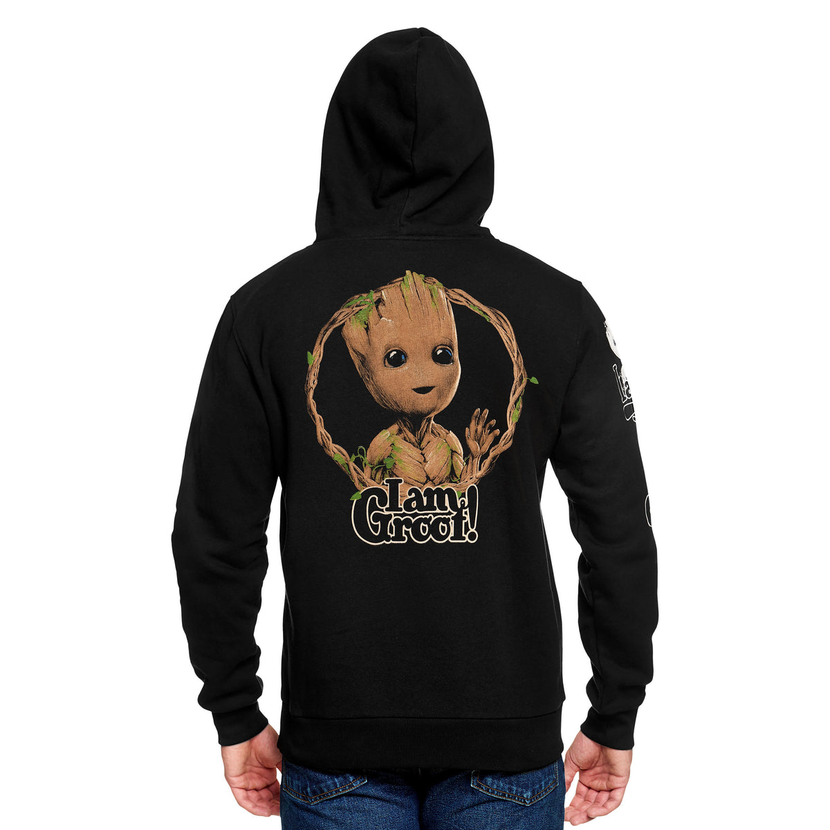 Produktbild Guardians of the Galaxy - I Am Groot Hoodie schwarz