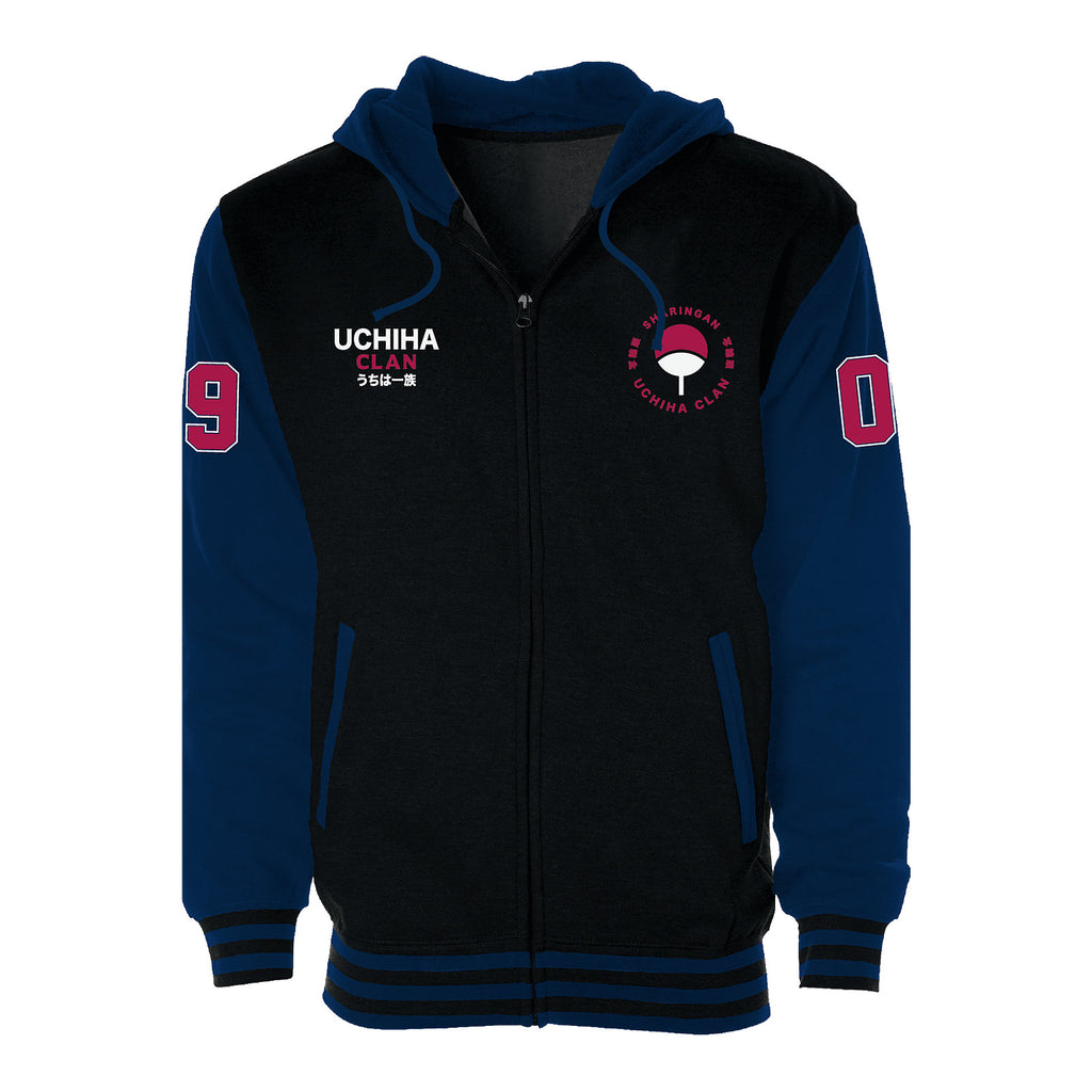 Naruto - Uchiha Ichizoku Kapuzenjacke