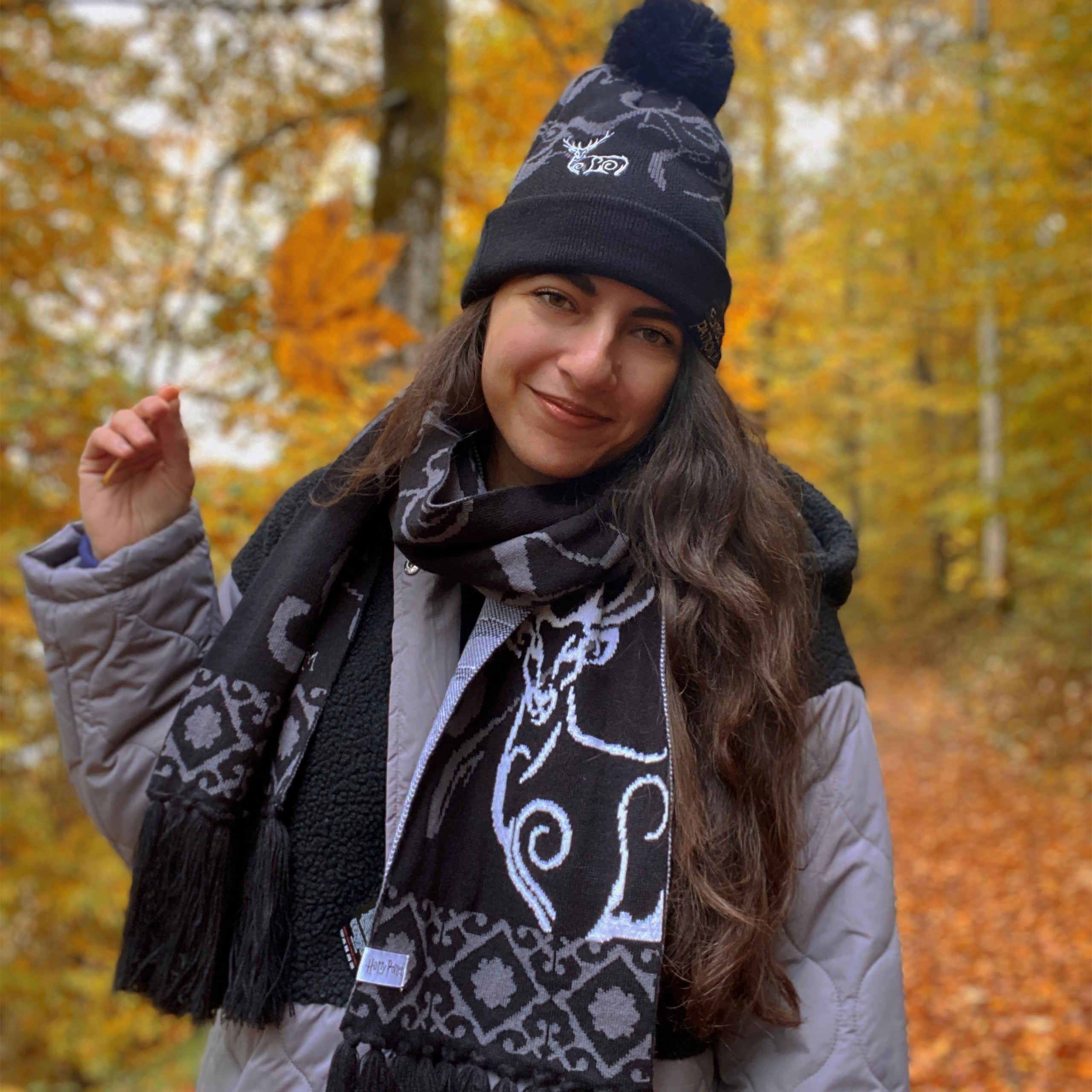 Produktbild Harry Potter - Expecto Patronum Schal