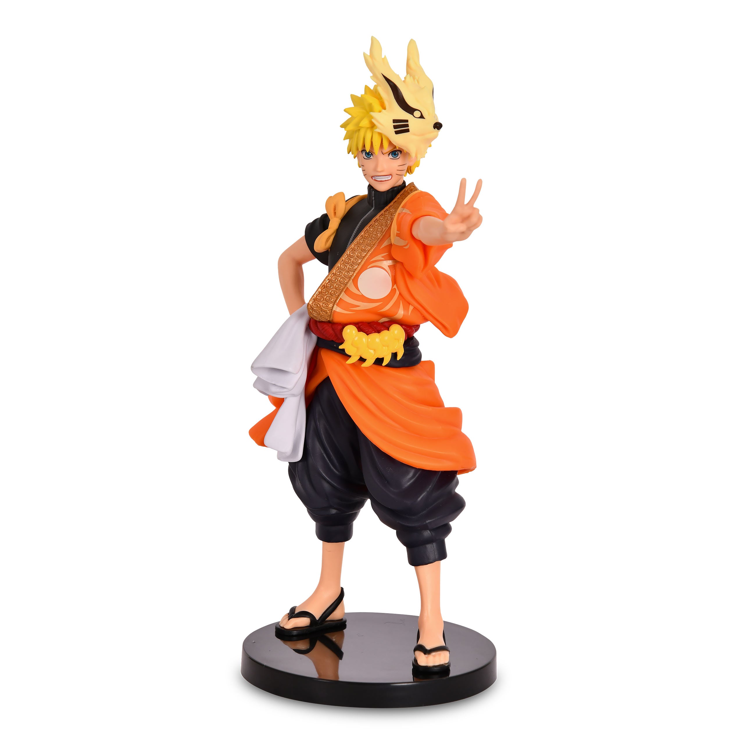 Produktbild Naruto Shippuden - Uzumaki Naruto 20th Anniversary Figur