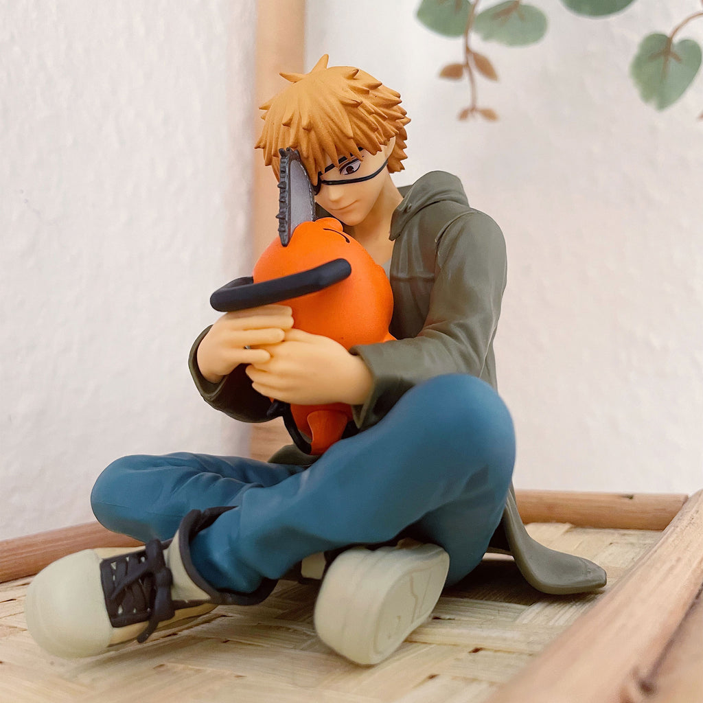 Chainsaw Man - Denji & Pochita Break Time Figur Vol.1