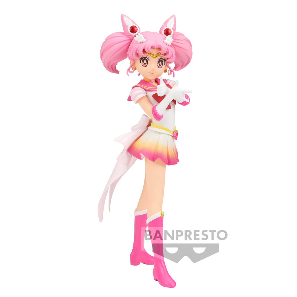 Produktbild Sailor Moon Eternal - Sailor Chibi Moon Glitter & Glamours Figur Version B