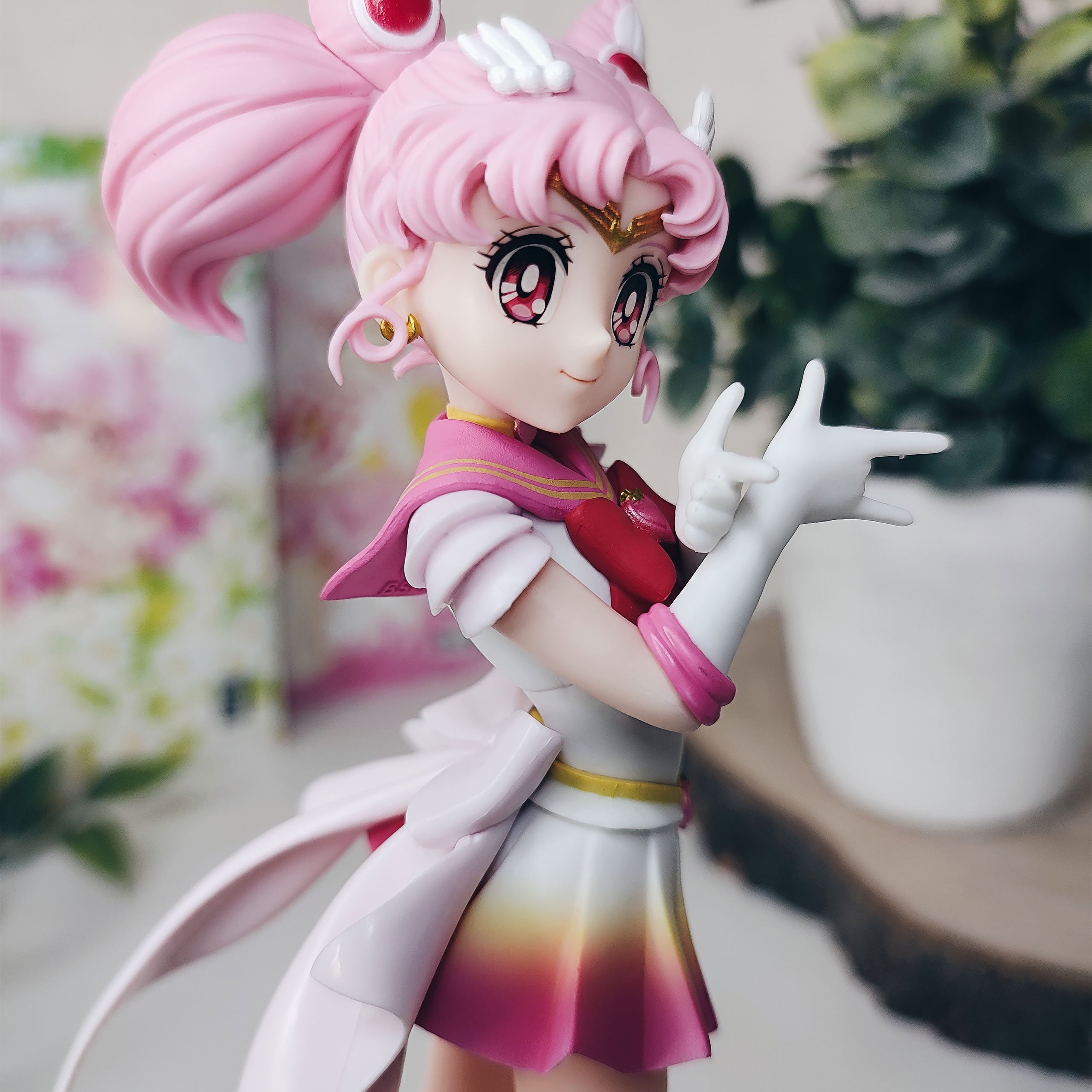 Produktbild Sailor Moon Eternal - Sailor Chibi Moon Glitter & Glamours Figur Version B