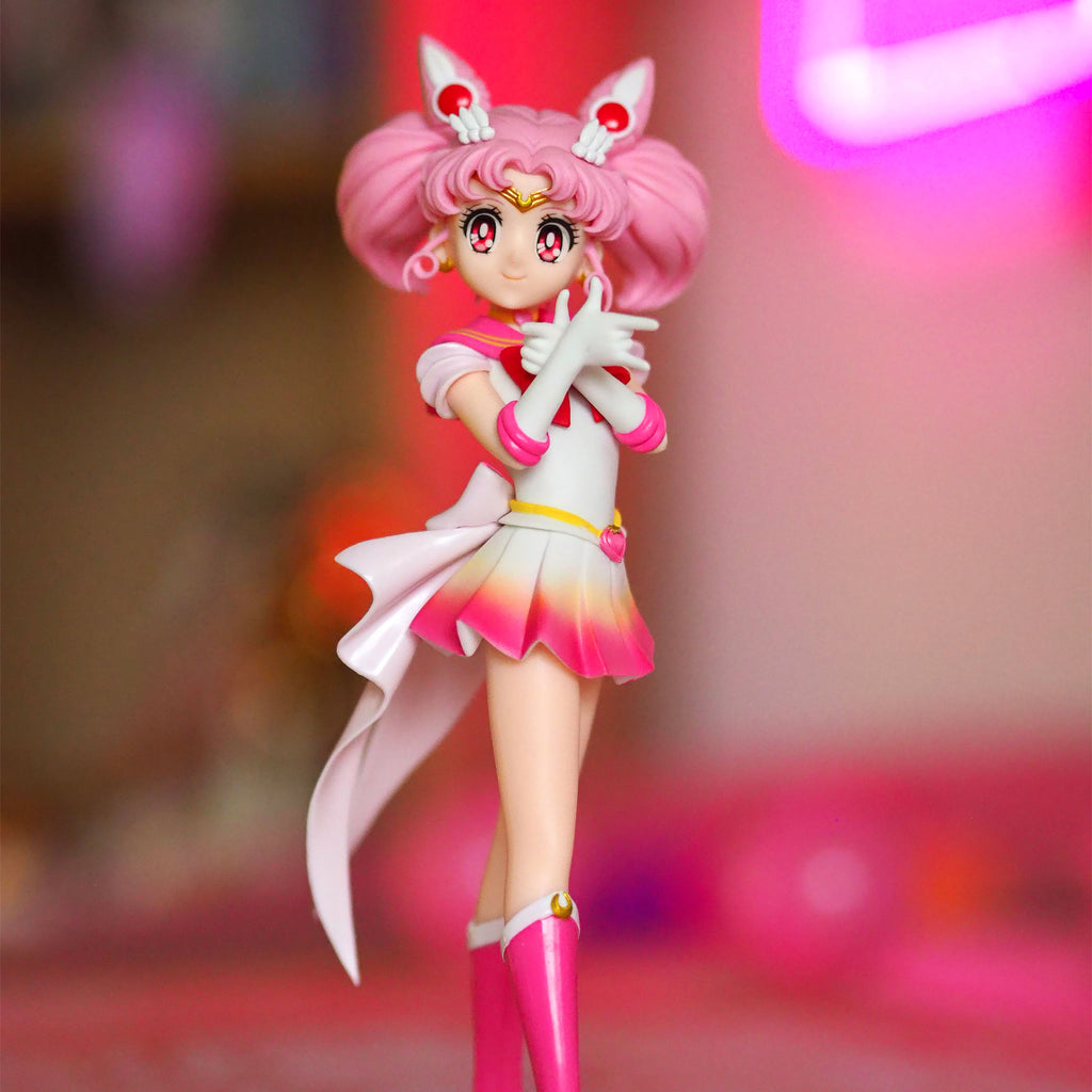 Produktbild Sailor Moon Eternal - Sailor Chibi Moon Glitter & Glamours Figur Version B