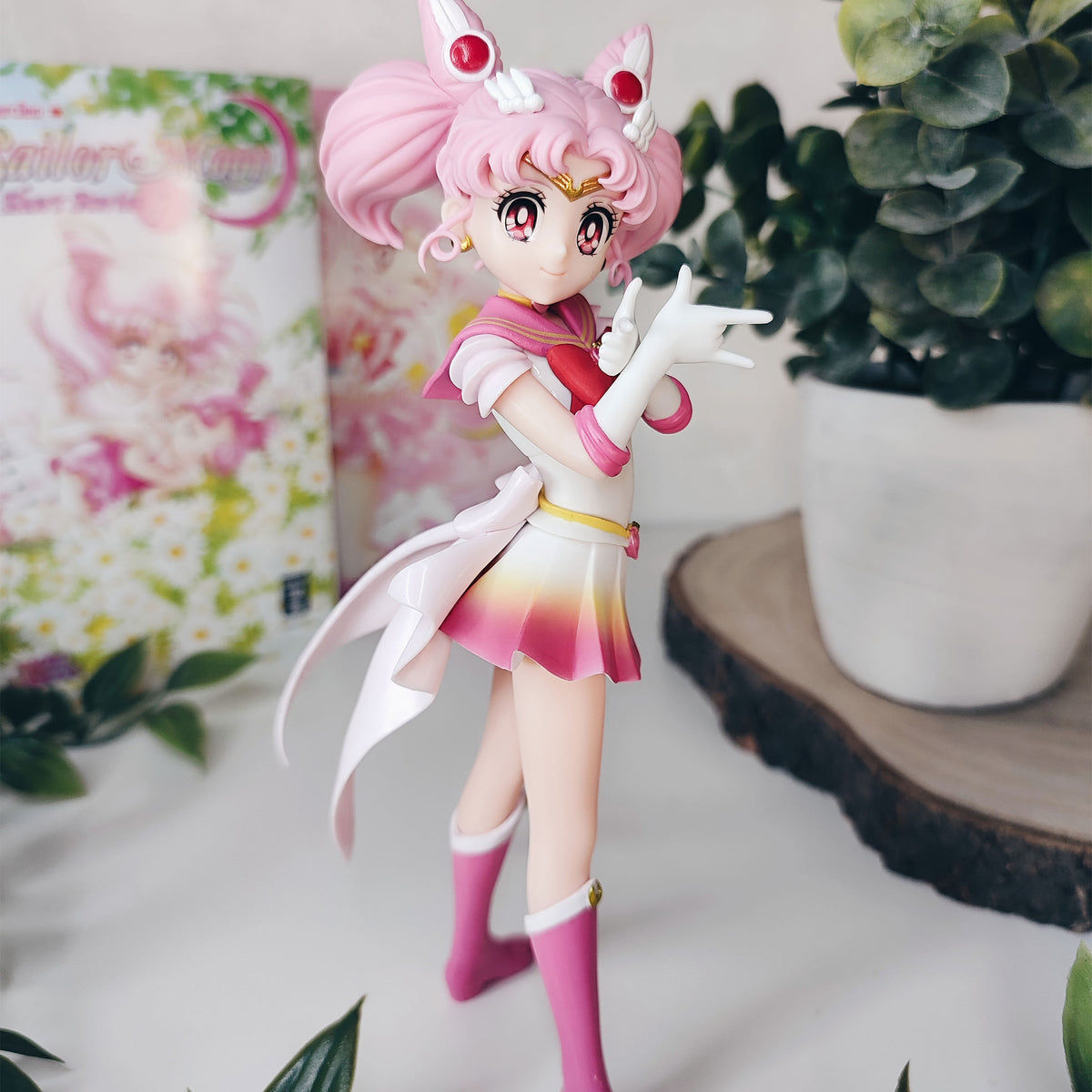 Produktbild Sailor Moon Eternal - Sailor Chibi Moon Glitter & Glamours Figur Version B