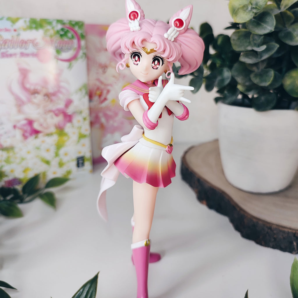 Produktbild Sailor Moon Eternal - Sailor Chibi Moon Glitter & Glamours Figur Version B