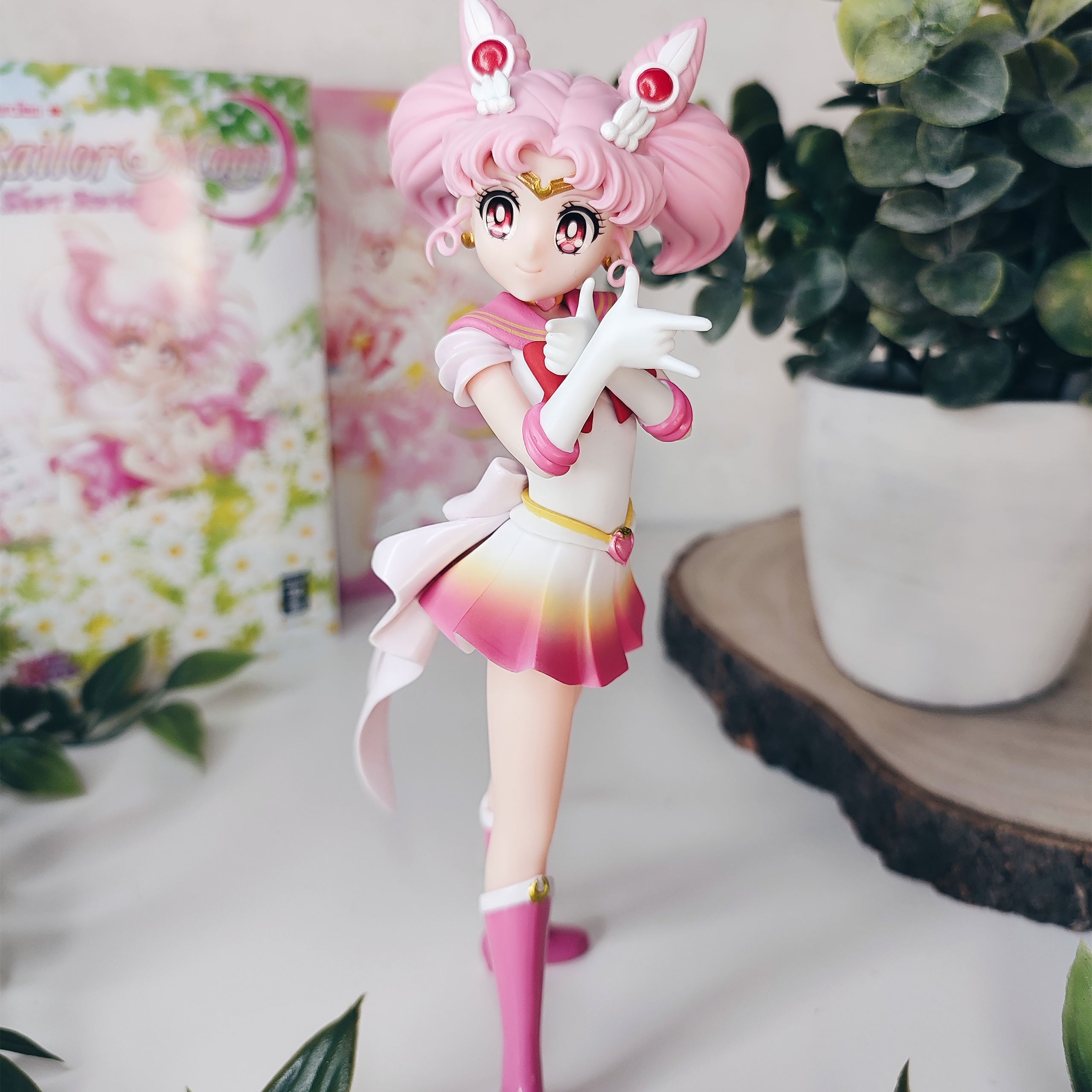 Produktbild Sailor Moon Eternal - Sailor Chibi Moon Glitter & Glamours Figur Version B