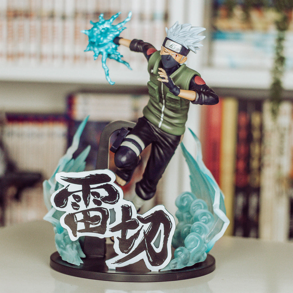 Naruto Shippuden - Kakashi Hatake Vibration Stars Figur Special Version