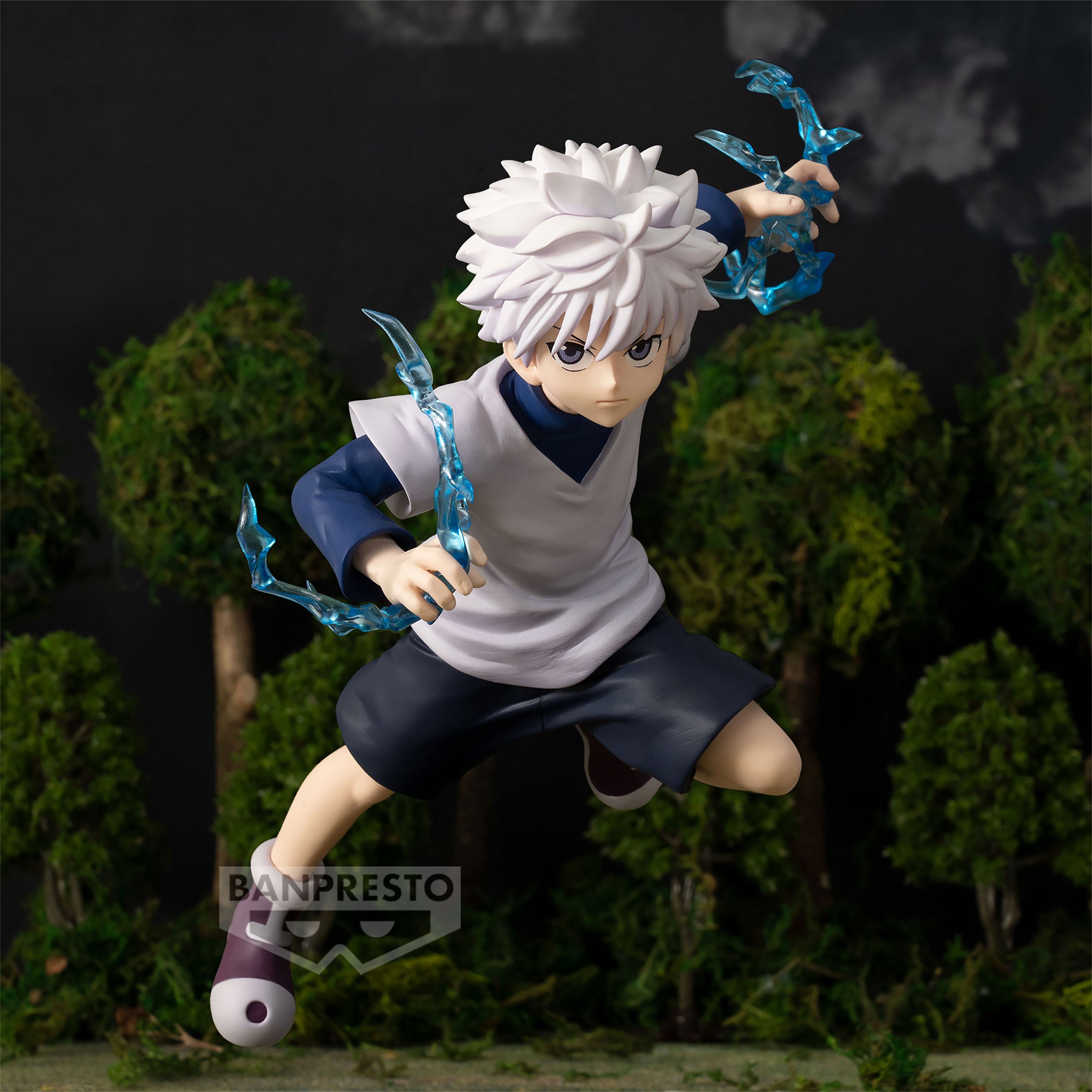 Produktbild Hunter x Hunter - Killua Vibration Stars Figur