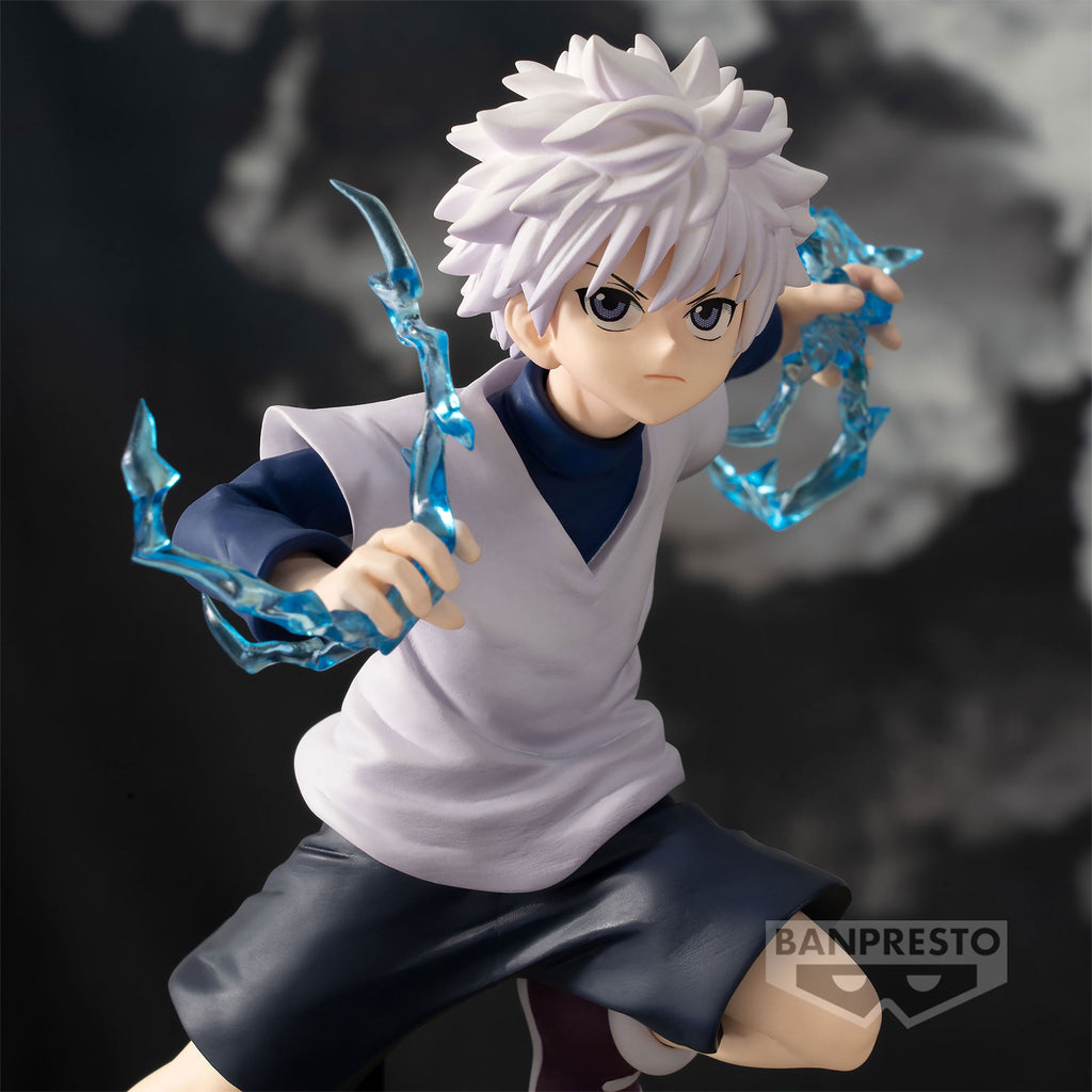 Produktbild Hunter x Hunter - Killua Vibration Stars Figur