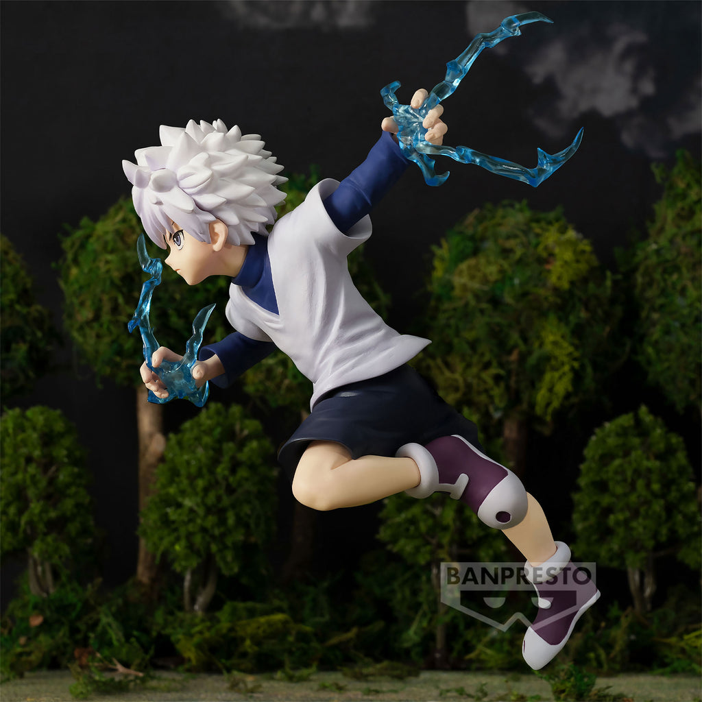 Produktbild Hunter x Hunter - Killua Vibration Stars Figur