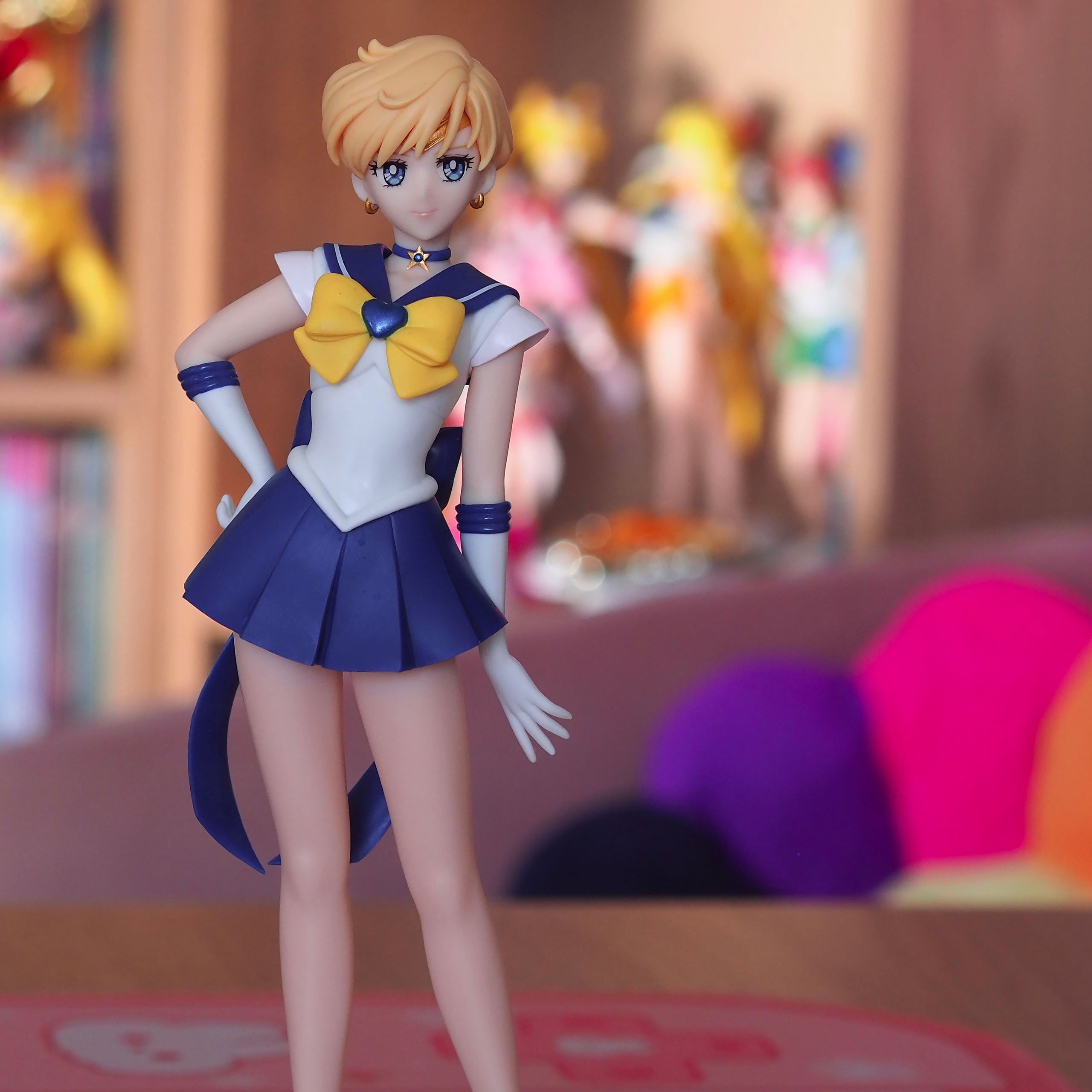 Produktbild Sailor Moon Eternal - Super Sailor Uranus Glitter & Glamours Figur