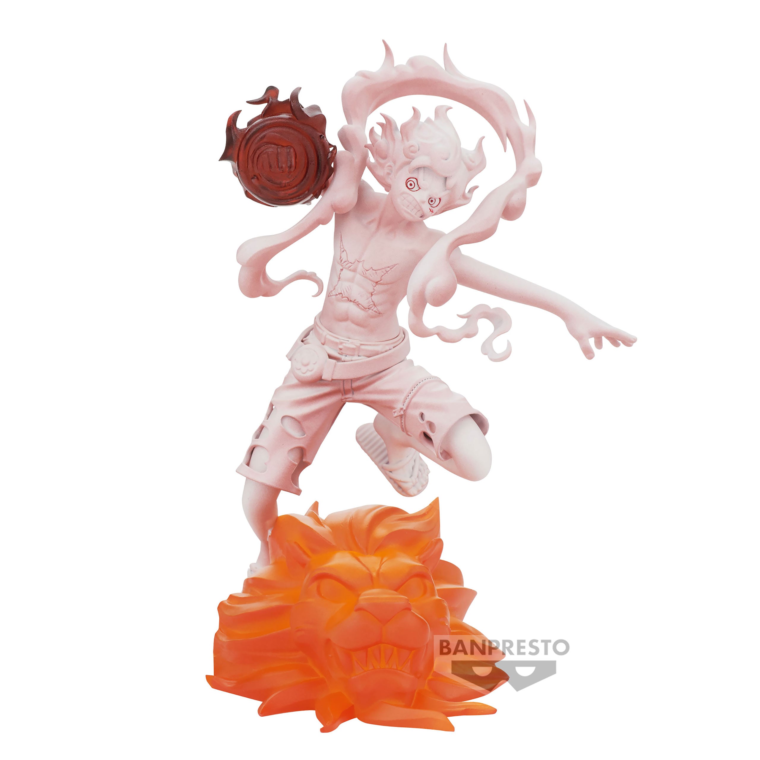 Produktbild One Piece Red - Monkey D. Luffy Senkozekkei Figur