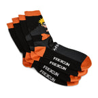 Produktbild Naruto Shippuden - Naruto Uzumaki Freegun Socken 2er Set
