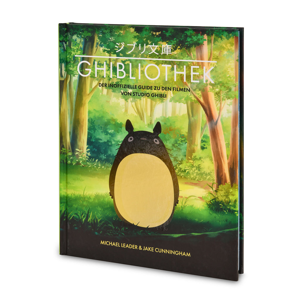 Produktbild Die Ghibliothek Artbook