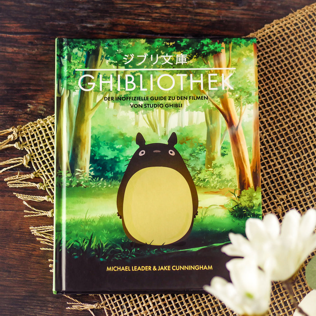 Produktbild Die Ghibliothek Artbook