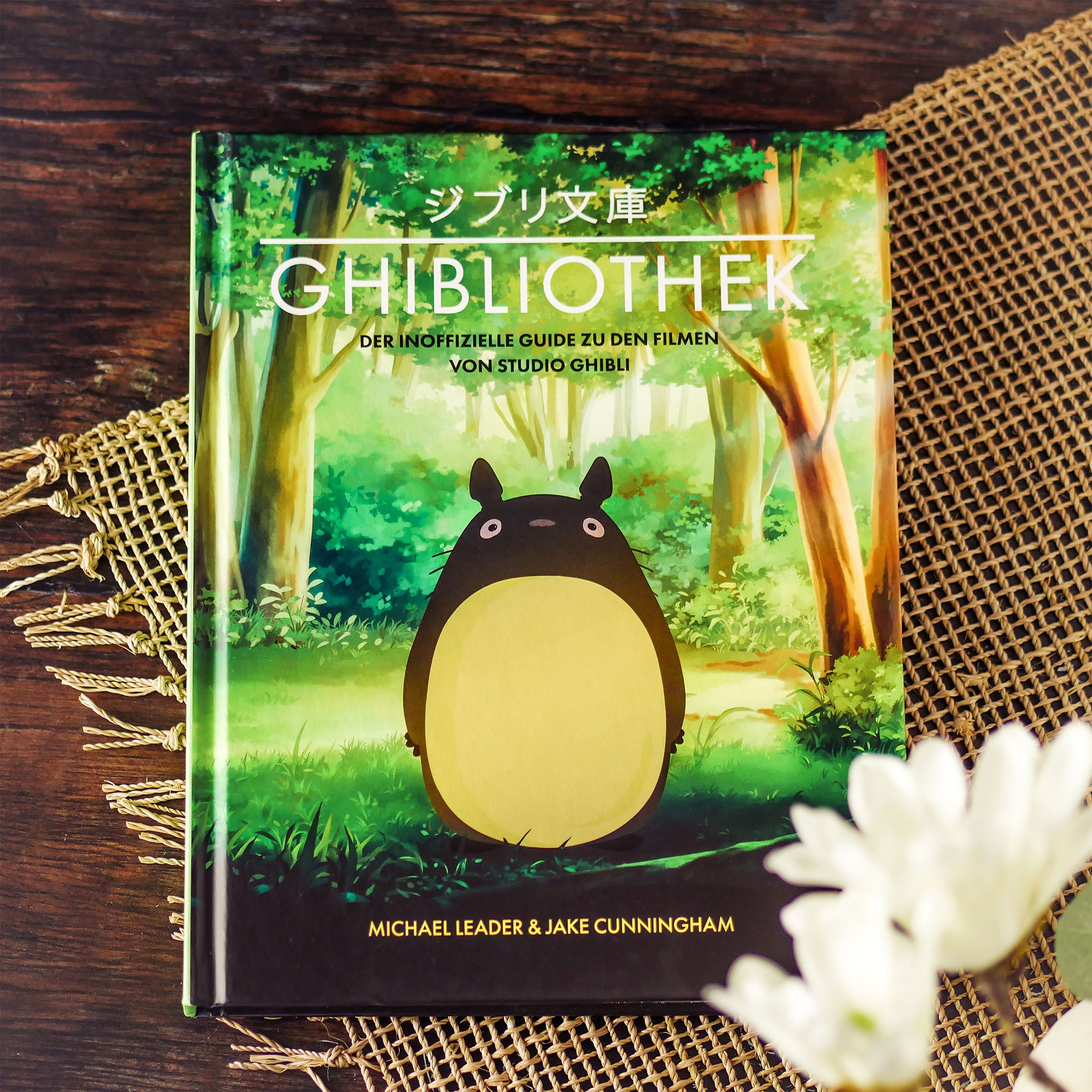 Produktbild Die Ghibliothek Artbook