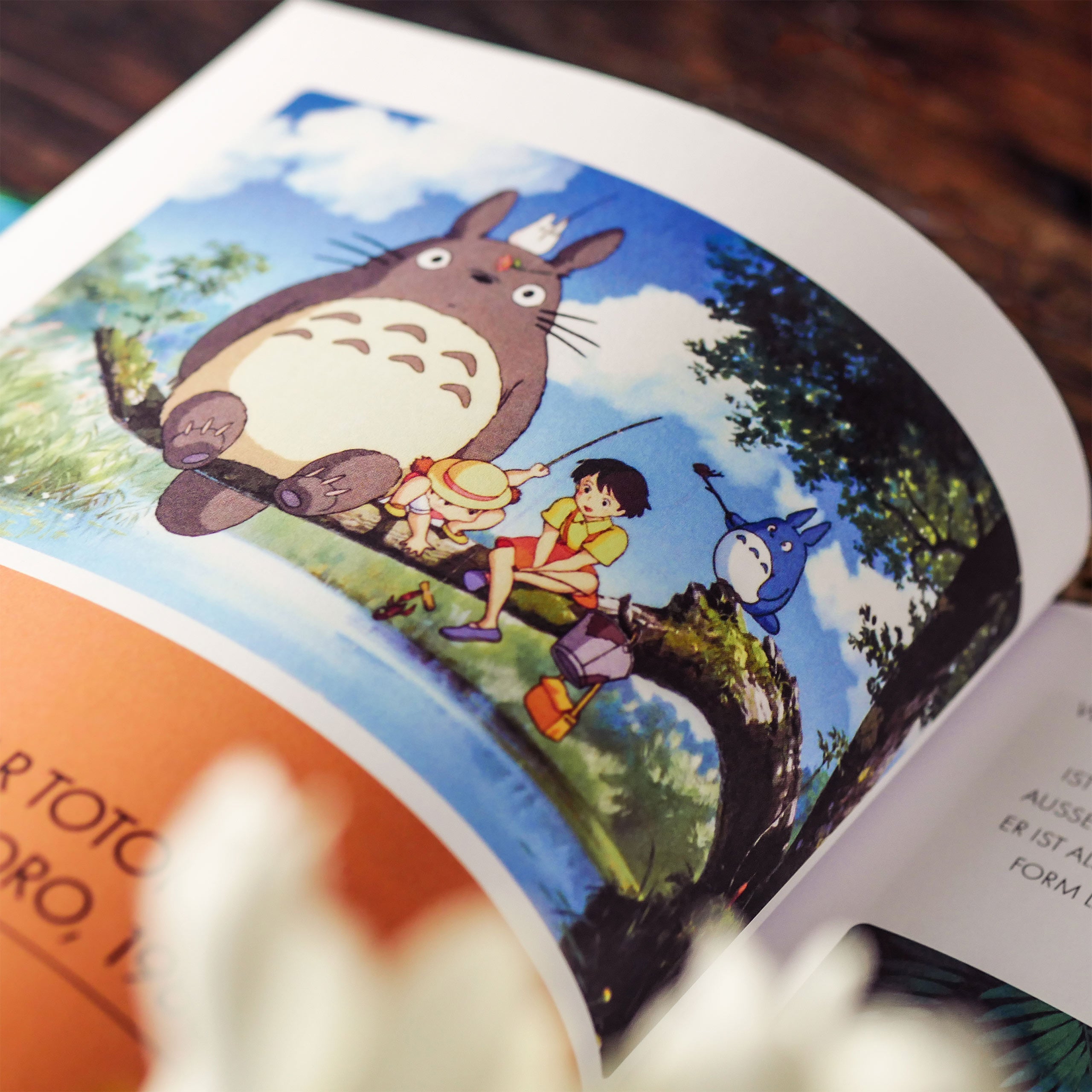 Produktbild Die Ghibliothek Artbook