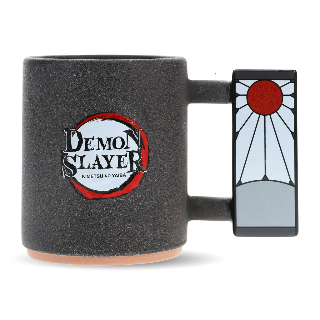 Produktbild Demon Slayer - Hanafuda Symbol 3D Tasse