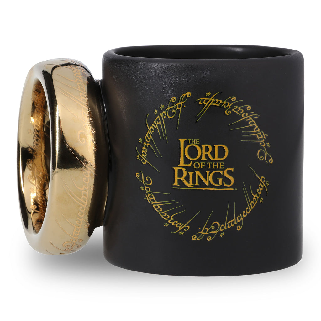 Produktbild Der Herr der Ringe - Der Eine Ring 3D Tasse