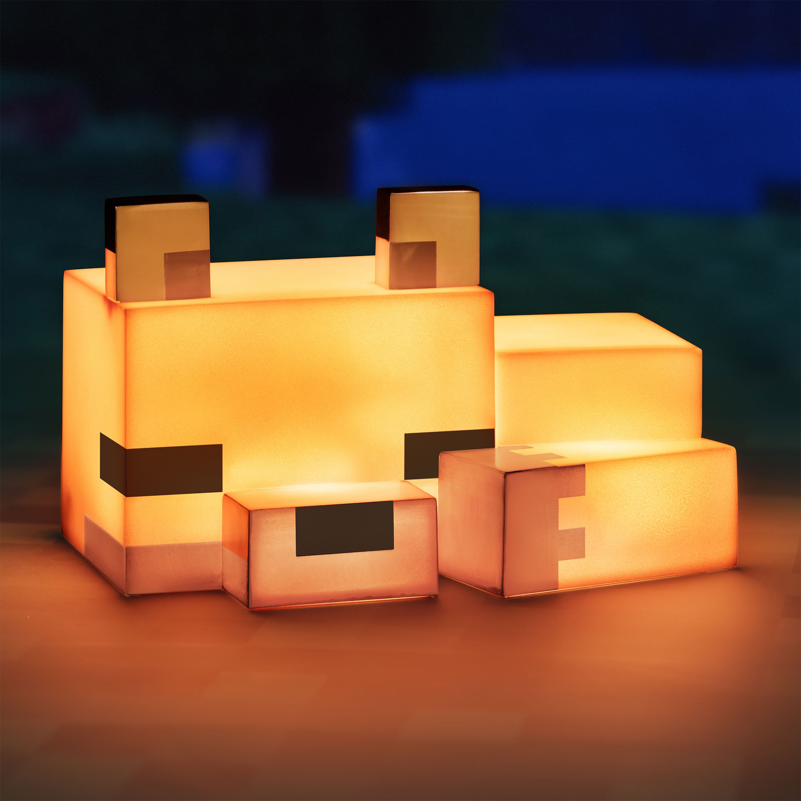 Produktbild Minecraft - Fox 3D Tischlampe