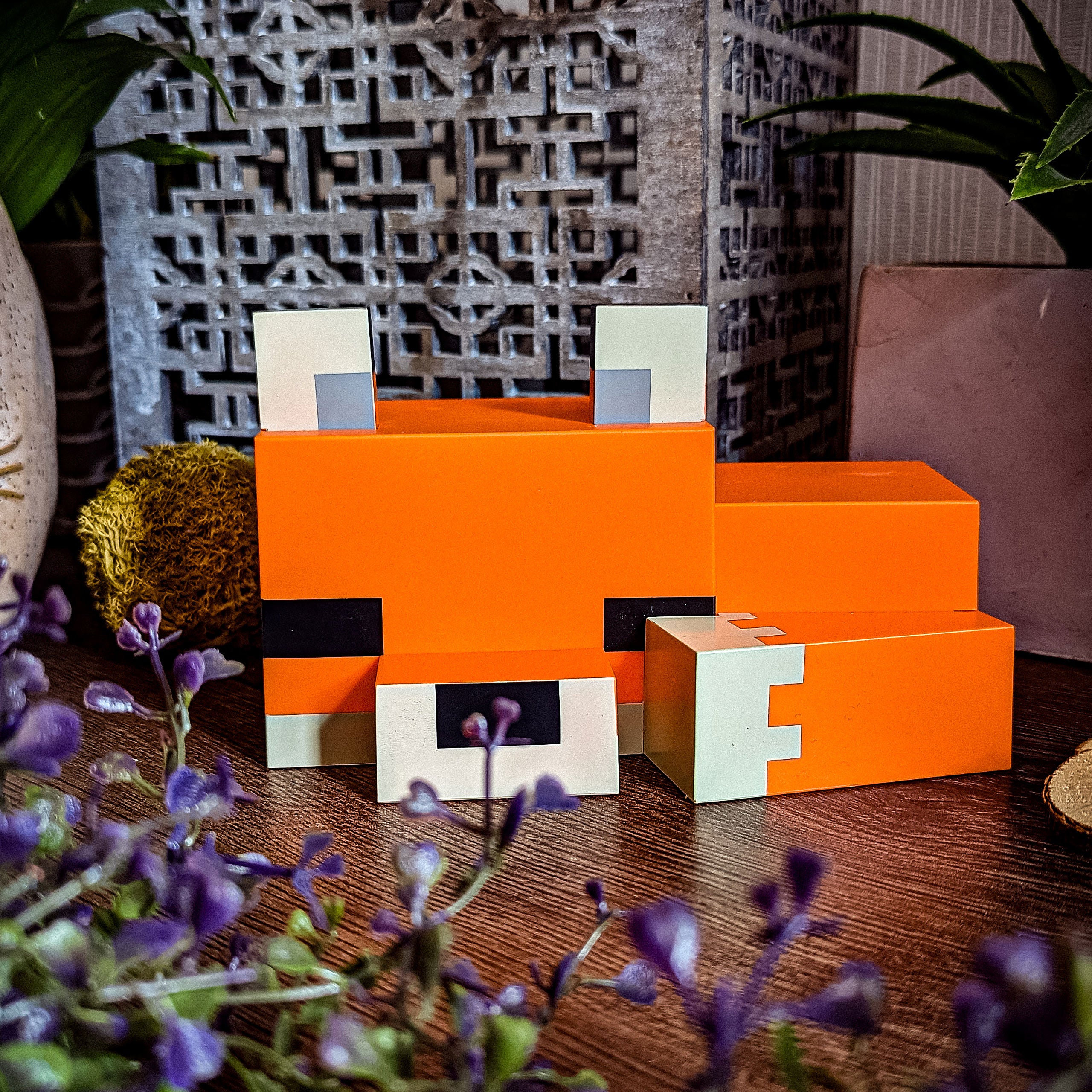 Produktbild Minecraft - Fox 3D Tischlampe