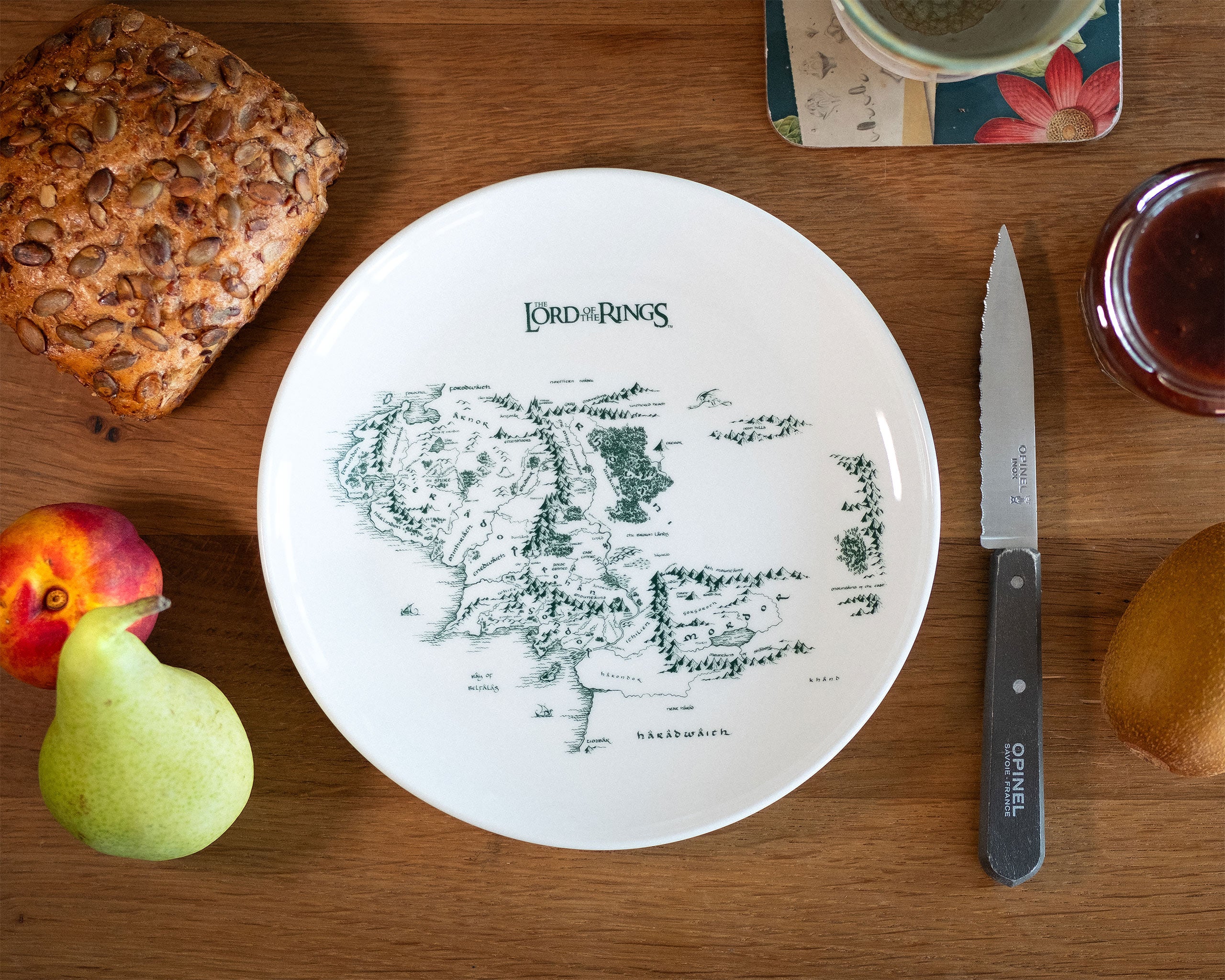 Product image The Lord of the Rings - Middle Earth Map Plate