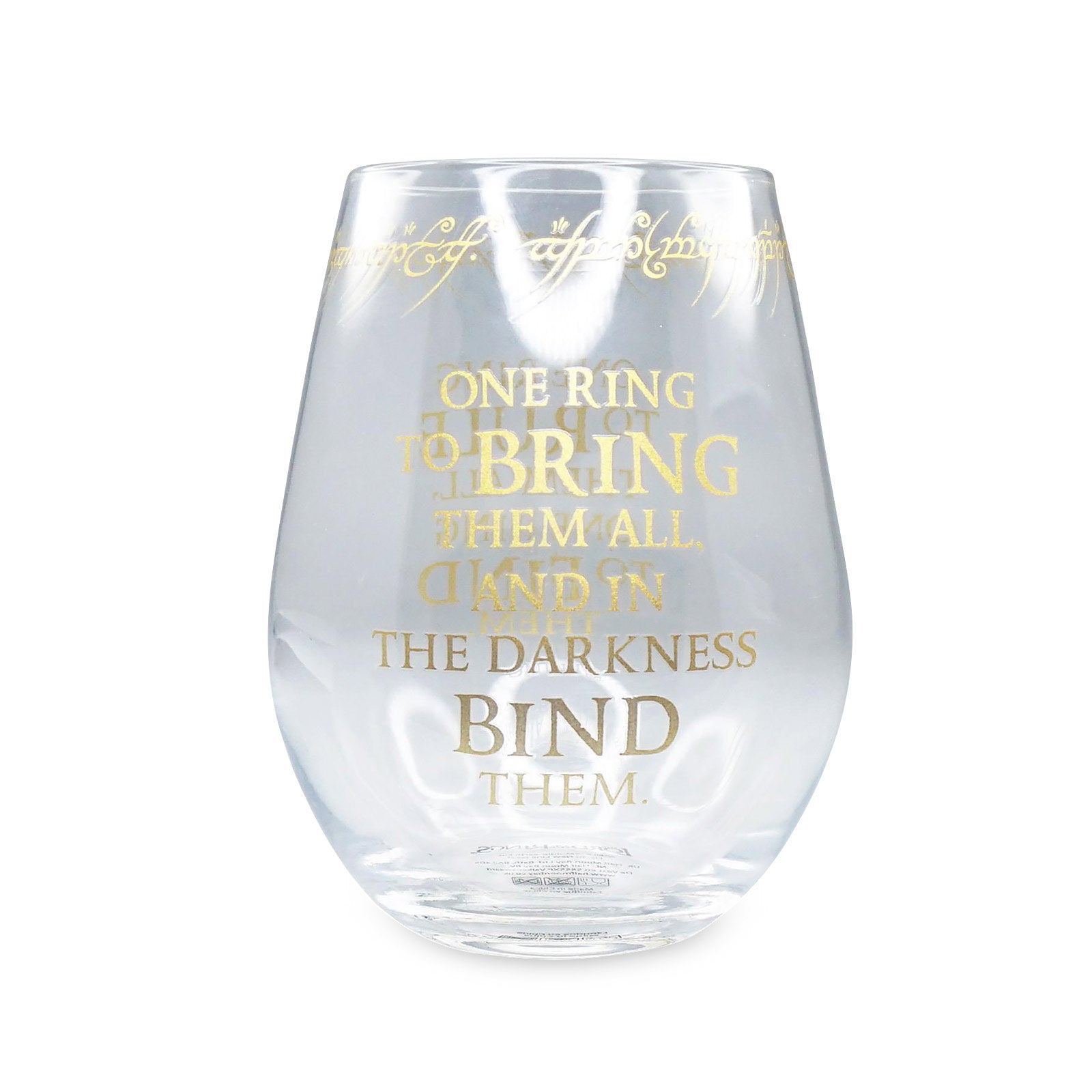 Produktbild Der Herr der Ringe - Der Eine Ring Glas