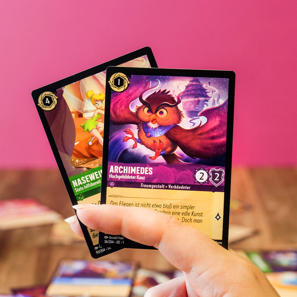 Produktbild Disney Lorcana Booster Display - Das Erste Kapitel Trading Card Game