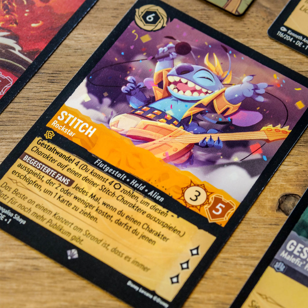 Produktbild Disney Lorcana Booster Display - Das Erste Kapitel Trading Card Game