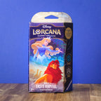 Produktbild Disney Lorcana Saphir und Stahl Starterset - Das Erste Kapitel Trading Card Game