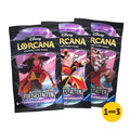Produktbild Disney Lorcana Booster - Aufstieg der Flutgestalten Trading Card Game