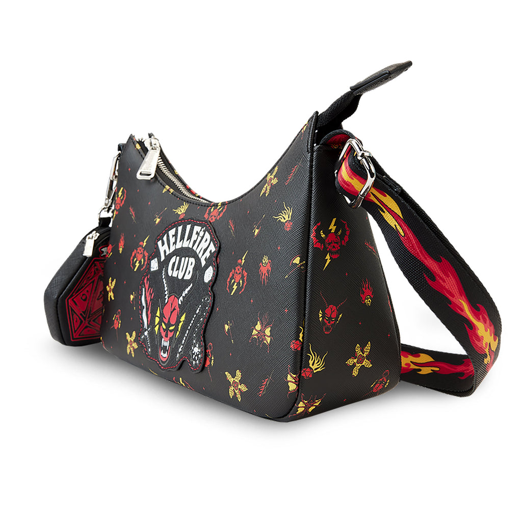 Product image Hellfire Club Glow in the Dark Crossbody Bag - Stranger Things