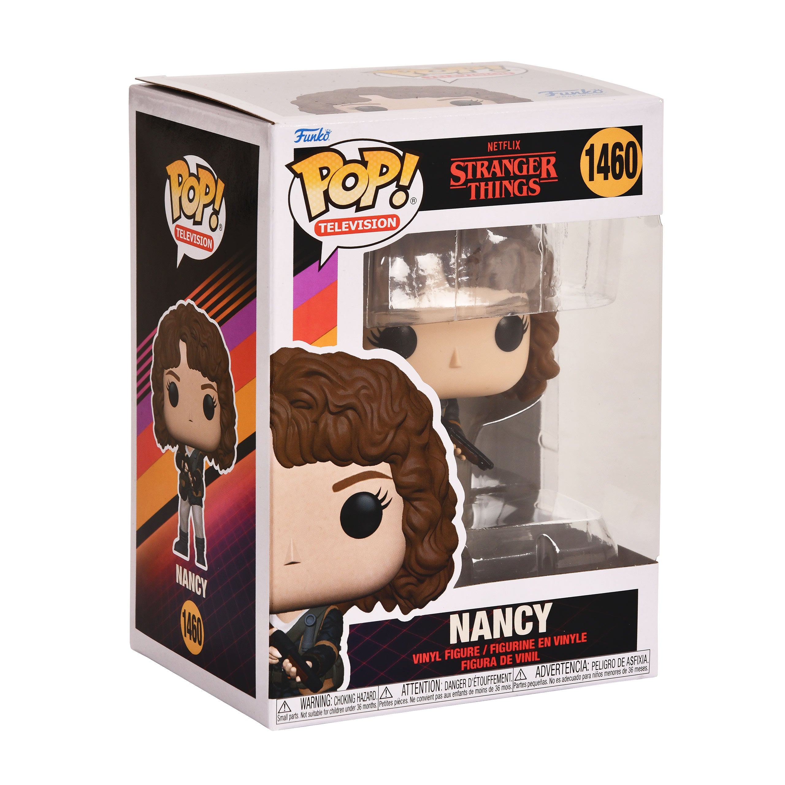 Produktbild Stranger Things - Nancy mit Gewehr Funko Pop Figur