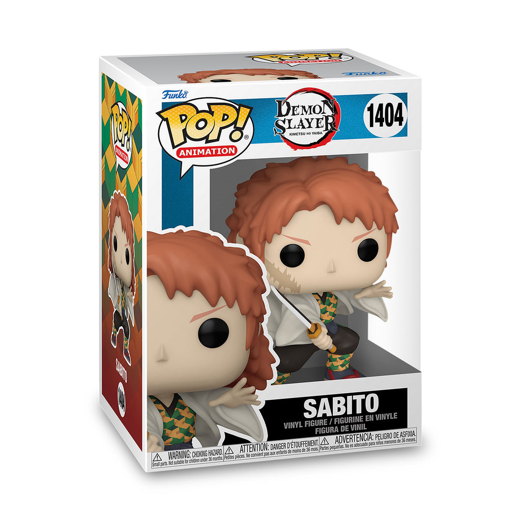 Demon Slayer - Sabito unmaskiert Funko Pop Figur