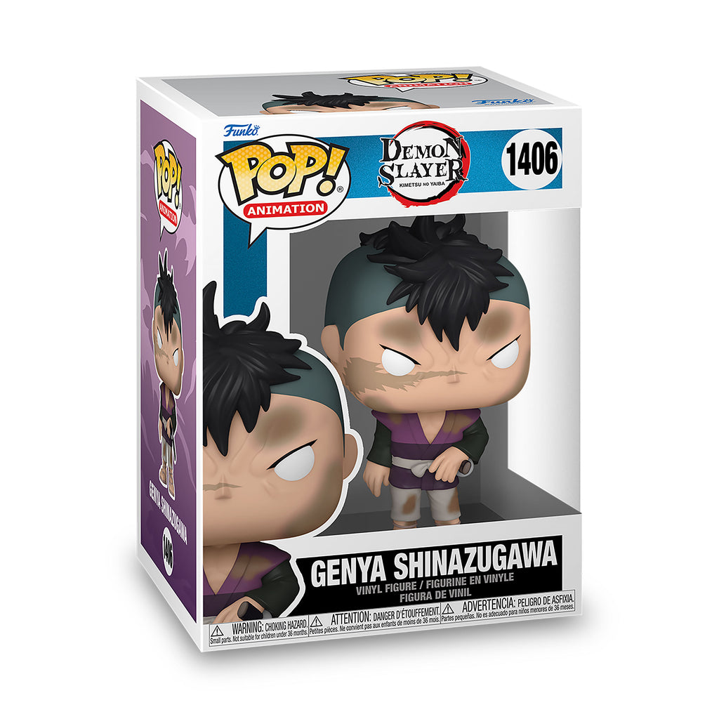 Demon Slayer - Genya Funko Pop Figur