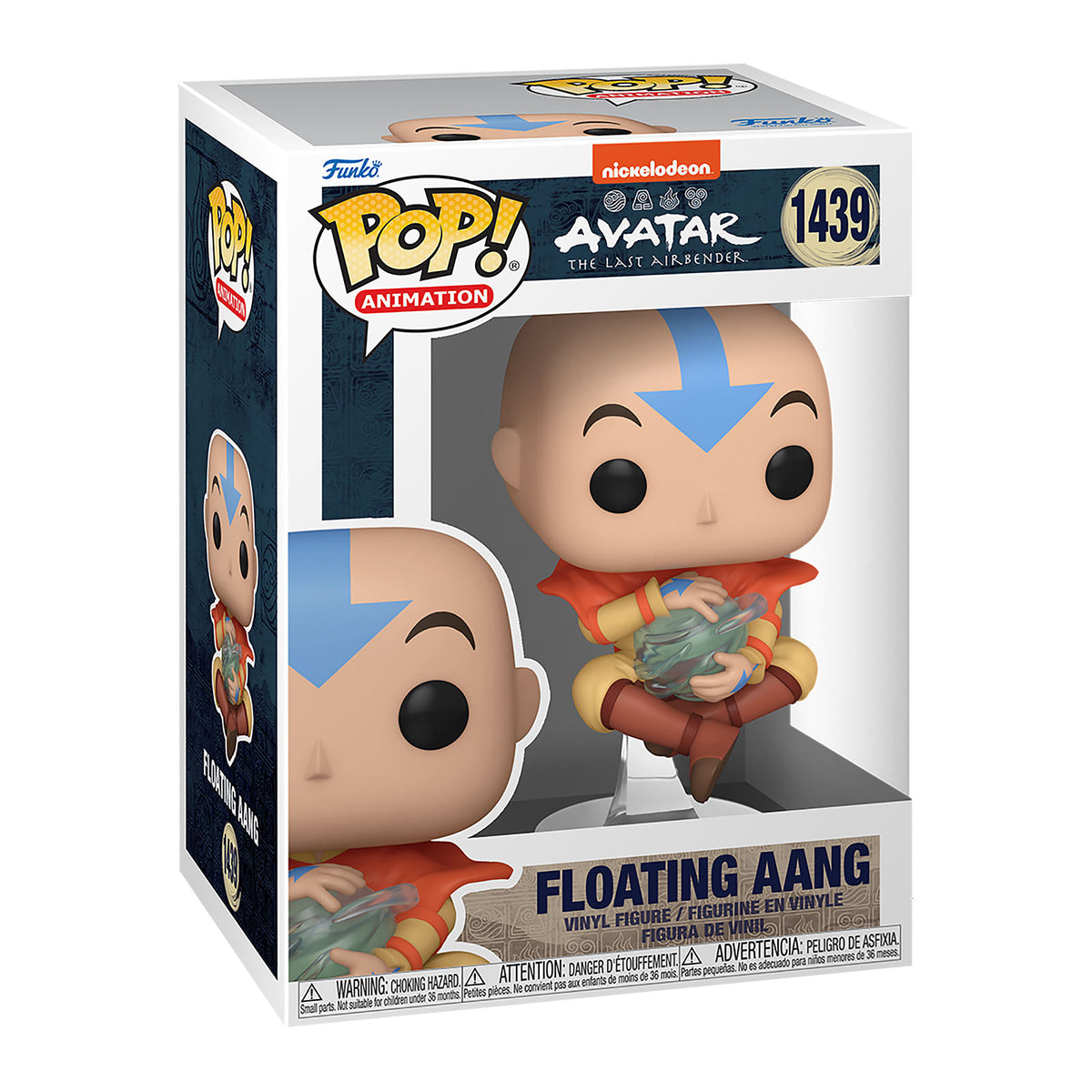 Produktbild Avatar The Last Airbender - Aang Floating Funko Pop Figur