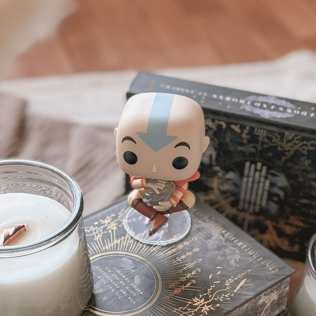 Produktbild Avatar The Last Airbender - Aang Floating Funko Pop Figur