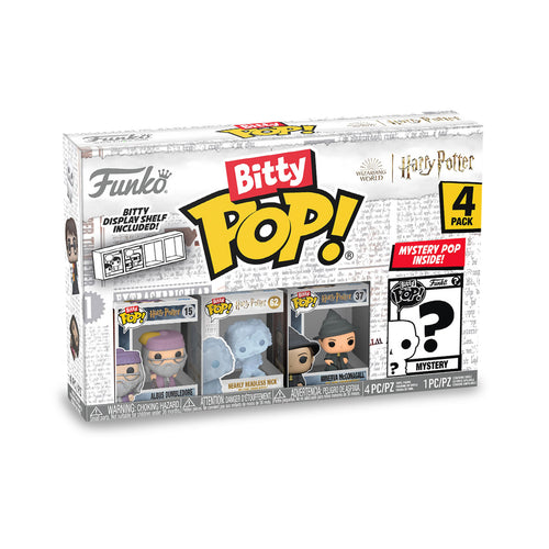 Produktbild Harry Potter - Funko Bitty Pop 4er Figuren Set Serie 3