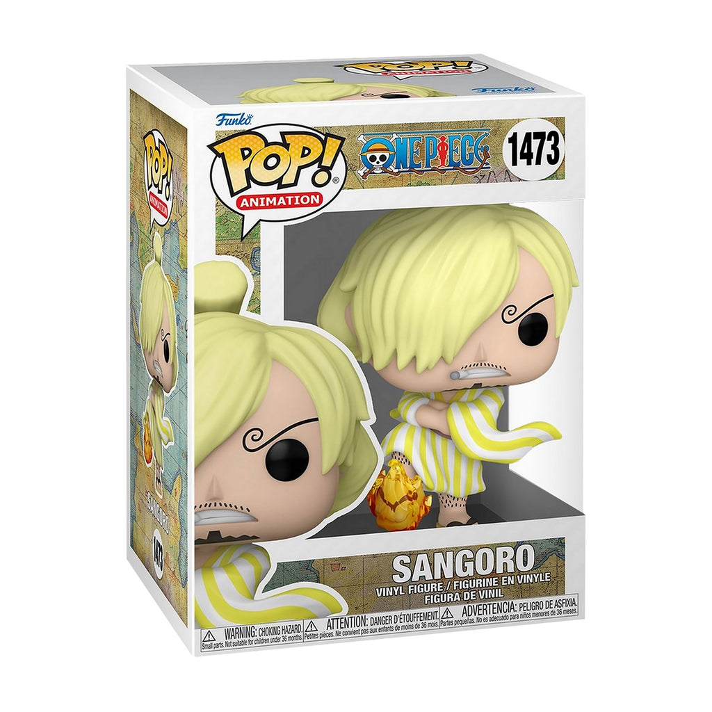 One Piece - Sangoro Funko Pop Figur