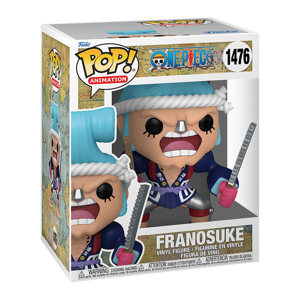 One Piece - Franosuke Funko Pop Figur 16 cm