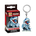 Produktbild Yu-Gi-Oh! - Blue-Eyes Toon Dragon Funko Pop Schlüsselanhänger