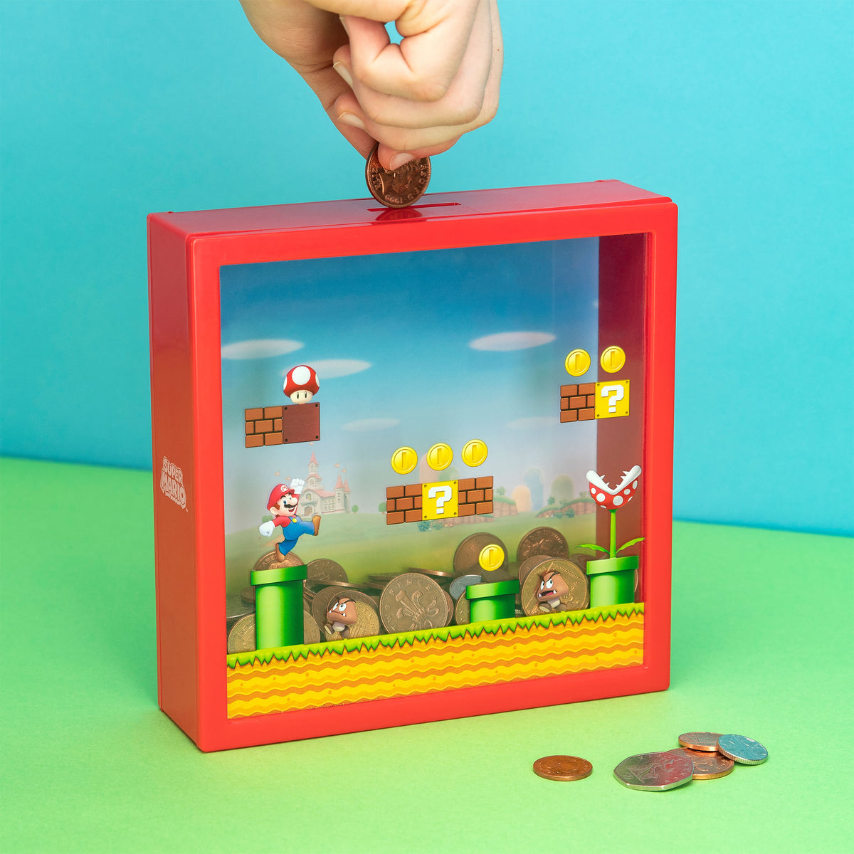 Produktbild Super Mario - Marios World Spardose