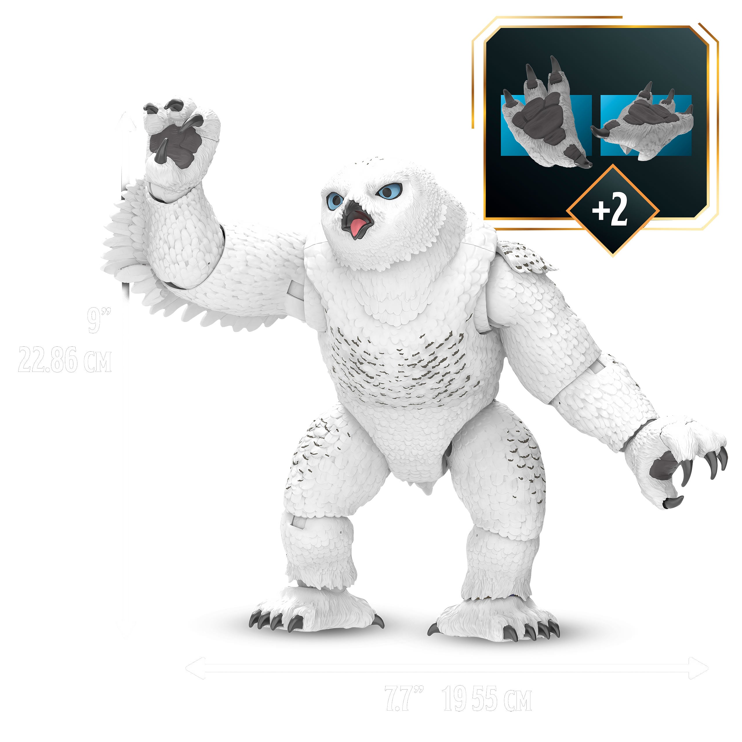 Produktbild Dungeons & Dragons: Ehre unter Dieben - Eulenbär Doric Actionfigur