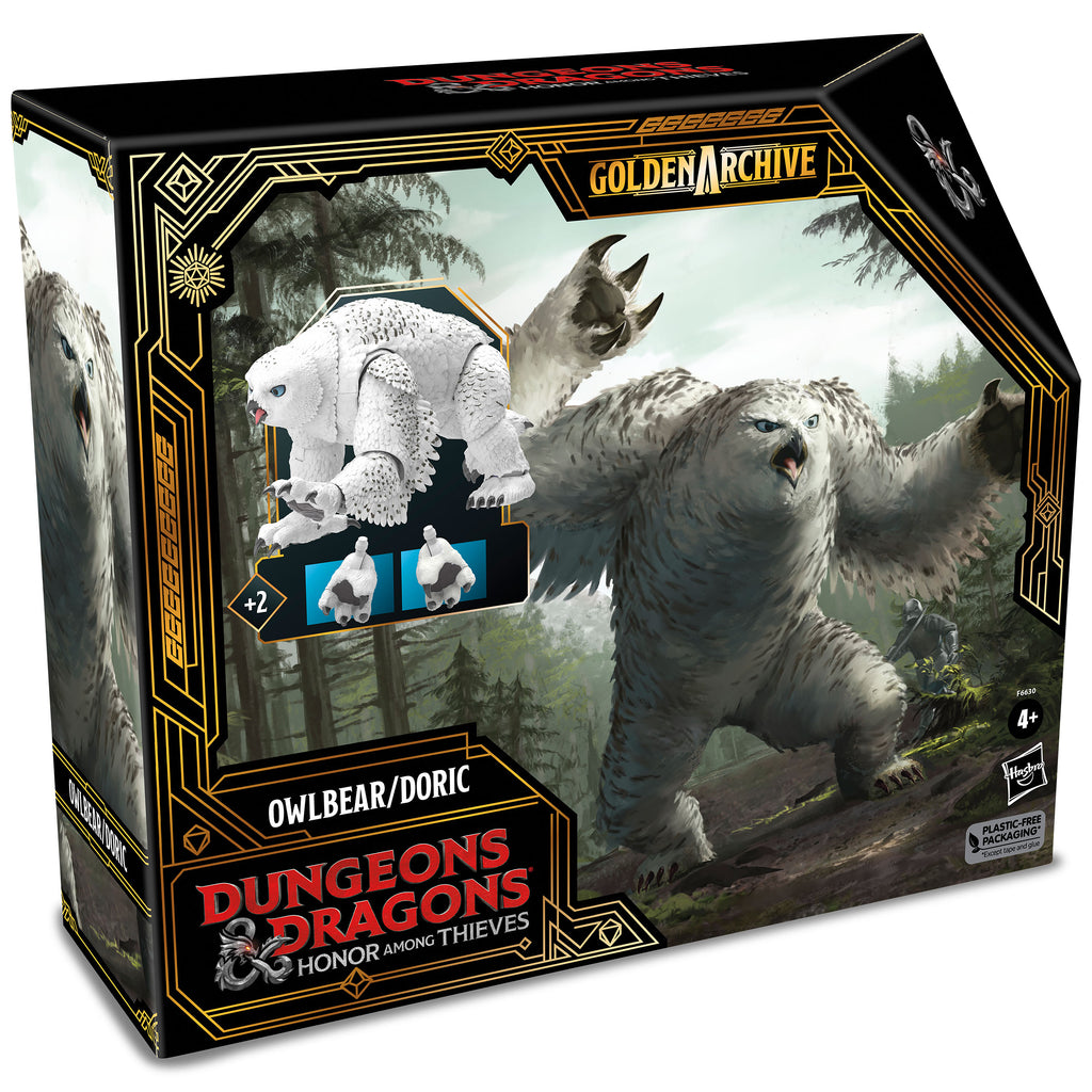 Produktbild Dungeons & Dragons: Ehre unter Dieben - Eulenbär Doric Actionfigur