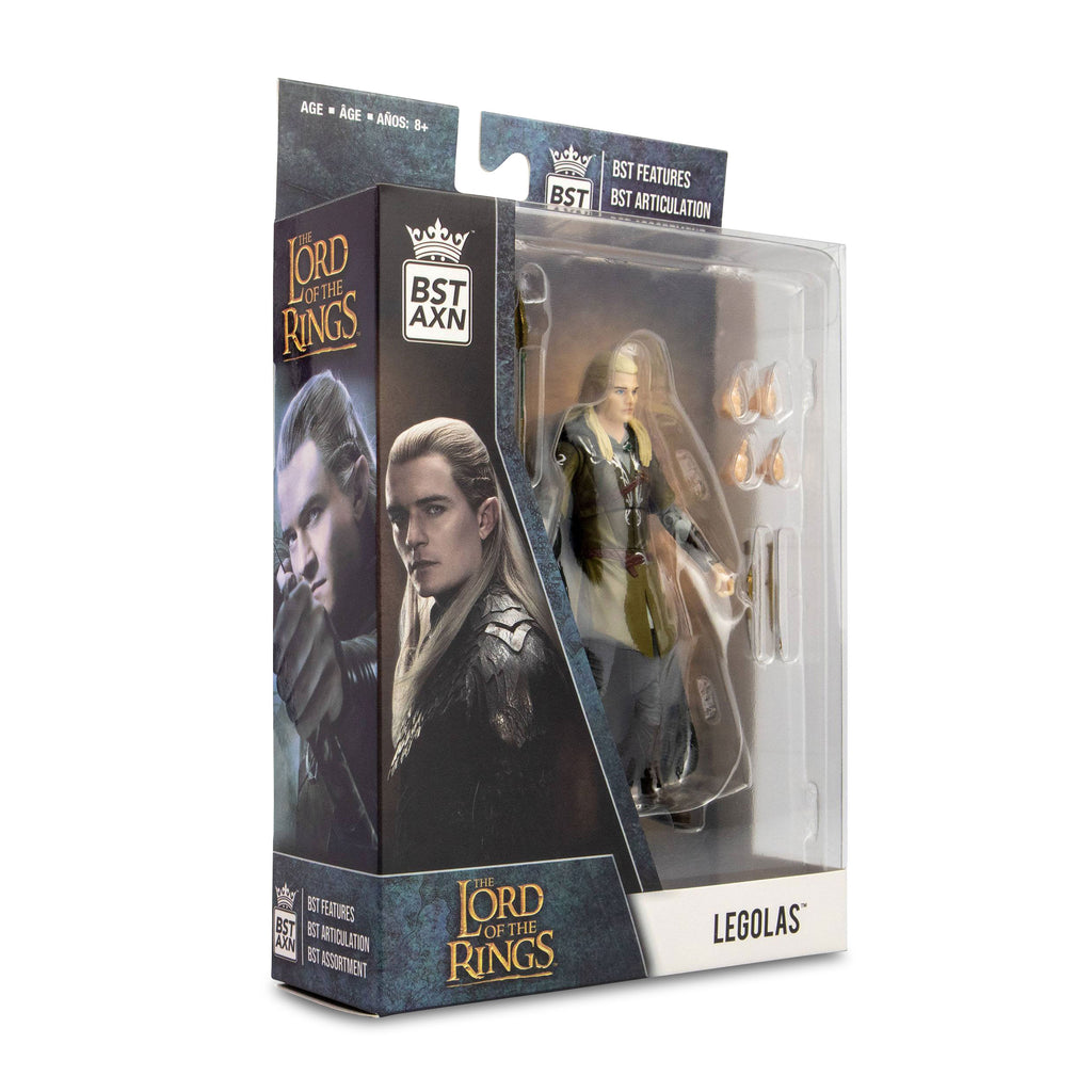 Produktbild Der Herr der Ringe - Legolas BST AXN Actionfigur
