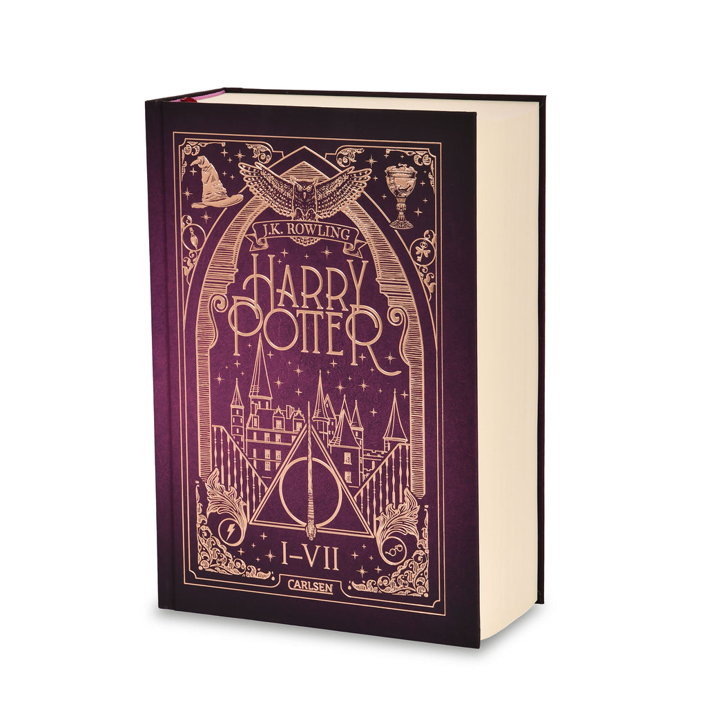 Produktbild Harry Potter - Band 1 - 7 Gesamtausgabe